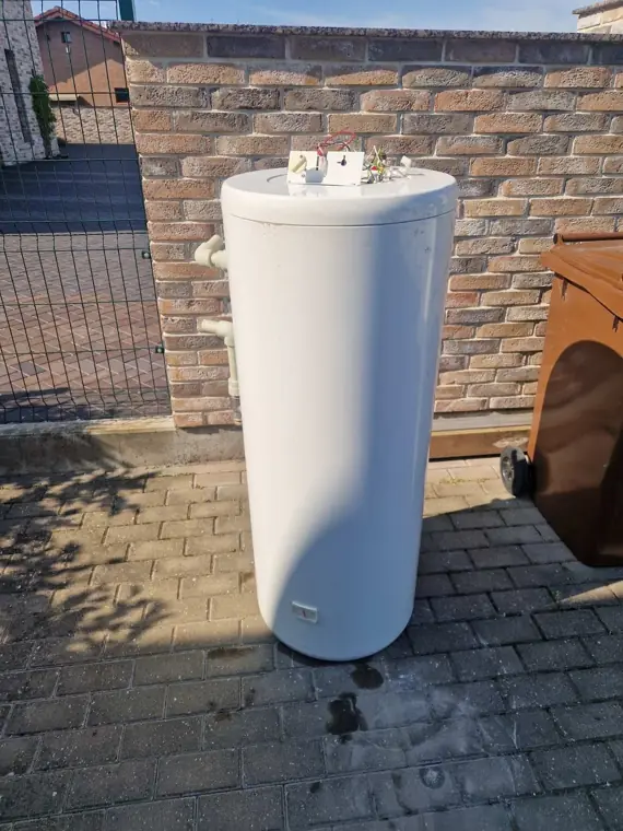 Boileris, išvežame